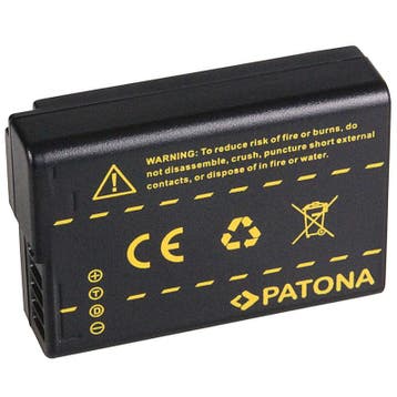 Panasonic DMW-BLD10(E) accu (Patona), Verzenden, Nieuw
