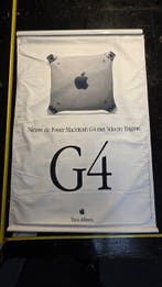 Dealer Banner Rare Double Sided Vintage Apple G4 Think, Nieuw