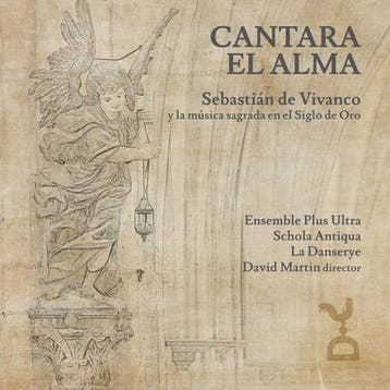 cd - sebastian de vivanco - CANTARA EL ALMA (nieuw), Verzenden, Zo goed als nieuw