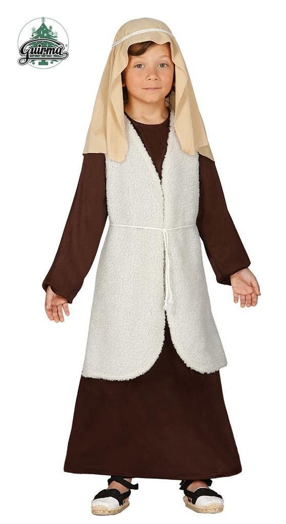 Hebreeuwse Herder Bruin Kind, Kleding | Dames, Carnavalskleding en Feestkleding, Nieuw, Ophalen of Verzenden