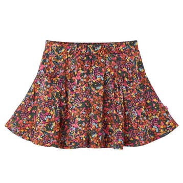 vidaXL Kinderrokje 104 meerkleurig, Verzenden, Nieuw