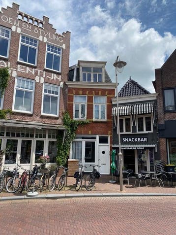 Studio te huur in Súdwest-Fryslân - 25 m² - 2 kamer(s) - 2, Overige regio's