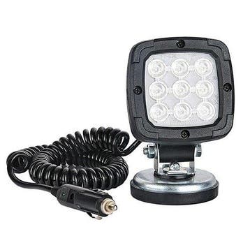 LED Werklamp | 1700 lumen op magneetvoet  | 12-24v | 3.0m kr, Verzenden, Nieuw