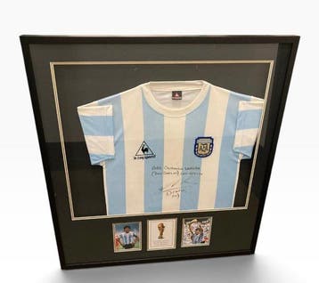 With Dedication - Argentina National Team - Diego Maradona -, Nieuw