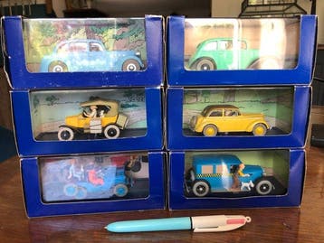 Atlas - Modelauto (6) - modèles réduits de la collection En, Boeken, Nieuw