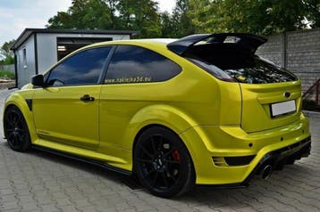 Side Skirts Diffusers Ford Focus RS Mk2, Auto-onderdelen, Carrosserie en Plaatwerk, Verzenden, Nieuw