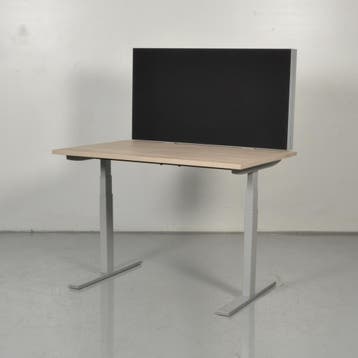 Scheidingswand Officenow - Zwart - 60 x 110 cm, Ophalen of Verzenden, Nieuw in verpakking