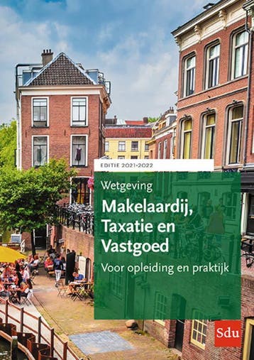 Wetgeving Makelaardij Taxatie en Vastgoed. Stu 9789012407342, Boeken, Verzenden, Zo goed als nieuw