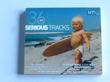 3FM - 36 Serious Tracks (2 CD) 2012, Ophalen of Verzenden, Zo goed als nieuw