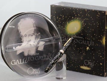 Omas - Limited edition Galileo Galilei - Vulpen, Verzamelen, Pennenverzamelingen, Nieuw
