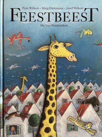 Feestbeest - Piotr Wilkon 9783314400155, Verzenden, Gelezen, Piotr Wilkon