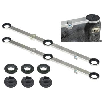 Mercedes OM642 V6 Wervelkleppen Regelstangen Reparatie Kit, Auto-onderdelen, Verzenden, Nieuw