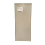 Kantoorarchiefkast, 590x430x1045 mm, staal, beige/grijs, 3, Ophalen of Verzenden, Gebruikt