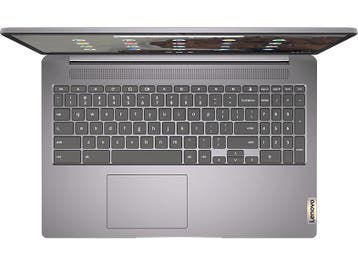 Lenovo - Ideapad 3 Chromebook 15ijl6 - 15.6 inch - Grijs, Beeldschermdiagonaal (cm/inch)->39.6 cm / 15.6 inch, Verzenden, Minder dan 2 Ghz