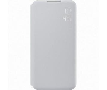 Samsung Galaxy S22+ Flip Wallet LED licht grijs EF-NS906PJE, Verzenden, Nieuw