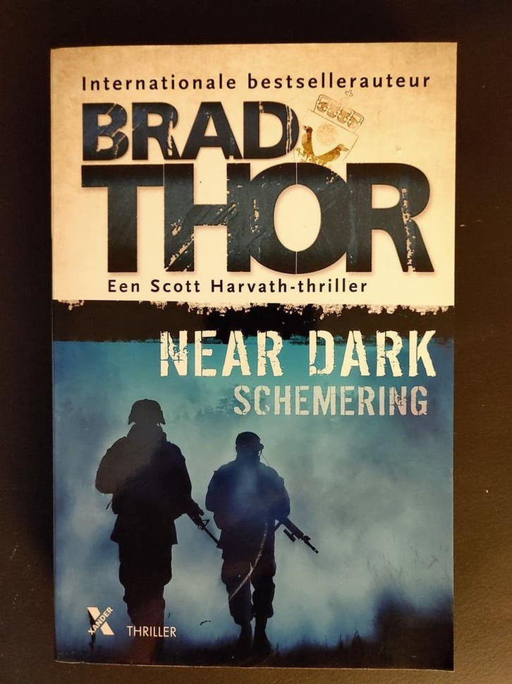 Brad Thor. Een Scott Harvath Thriller. Near Dark, Schemering, Boeken, Thrillers, Gelezen, Verzenden
