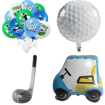 Golf ballonnen set 15-delig, Verzenden, Nieuw, Overige typen, Overige merken