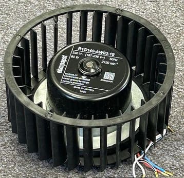 Nieuwe Stork CMLe ventilator. R1G140-AW03-19, Ophalen of Verzenden, Nieuw