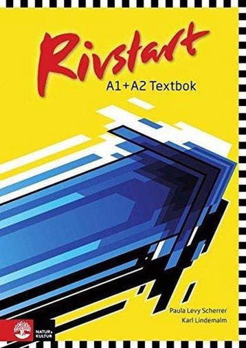 9783125279919 Rivstart A1+A2 Textbok + ljudfiler, Verzenden, Zo goed als nieuw, Levy Scherrer, Paula Lindemalm, Karl