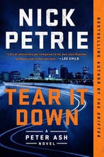Tear It Down 9780399575686 Nick Petrie, Verzenden, Gelezen, Nick Petrie
