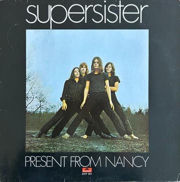 Supersister - Present From Nancy (LP), Cd's en Dvd's, Ophalen of Verzenden, Gebruikt