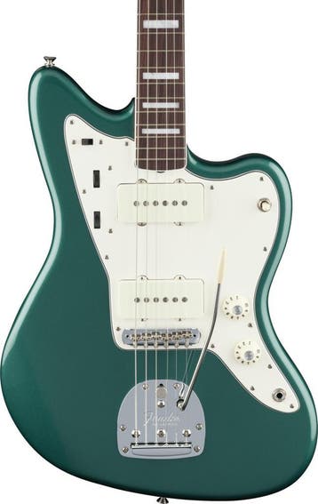 Fender American Vintage II 1966 Jazzmaster, RW, Sherwood Gr, Ophalen of Verzenden, Nieuw, Solid body, Fender
