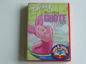 Knorretjes Grote Film - Disney (Vertelboek en CD), Ophalen of Verzenden, Zo goed als nieuw