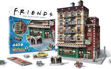 Friends Central Perk (440 stukjes) - 3D-Puzzle, Ophalen of Verzenden, Nieuw