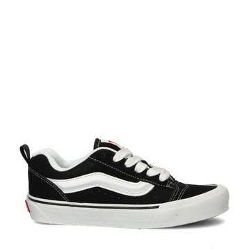 Vans KNU Skool lage sneakers voor dames in het Zwart, Verzenden, Zwart, Nieuw, Sneakers of Gympen
