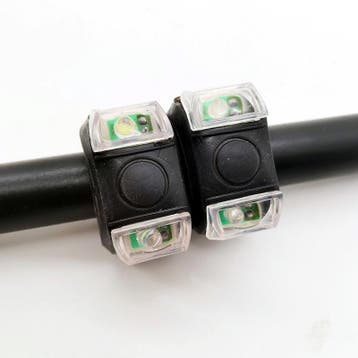 hbs HL-009-zwart - LED Fietsverlichting Set - Zwart, Ophalen of Verzenden, Nieuw, Hbs