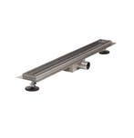 Douchegoot Brauer RVS Inclusief Vloerflens Zero, Doe-het-zelf en Verbouw, Sanitair, Ophalen of Verzenden, Nieuw, Douche