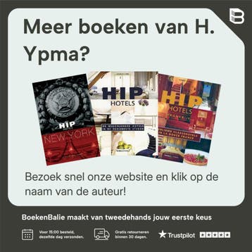 HIP HOTELS, ESCAPE - H. Ypma 9789020941548, Verzenden, Gelezen, H. Ypma