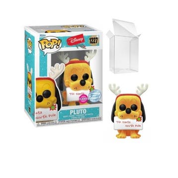 Funko Pop!  Holiday - Pluto Flocked, Verzamelen, Verzenden, Nieuw