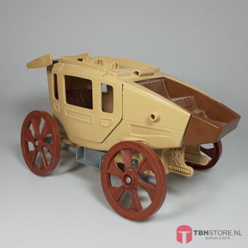 Bravestarr Stratocoach (Overige themas), Verzamelen, Verzenden, Zo goed als nieuw