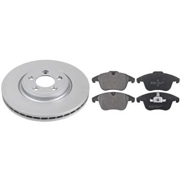 Voordeelpakket remschijven & remblokken Jaguar Xk 4.2 XK8 Vo, Verzenden, Nieuw, Jaguar