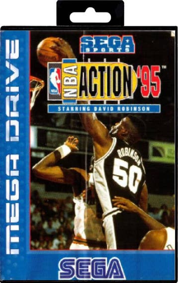 NBA Action 95 starring David Robinson Box [Sega Mega Drive], Ophalen of Verzenden, Nieuw