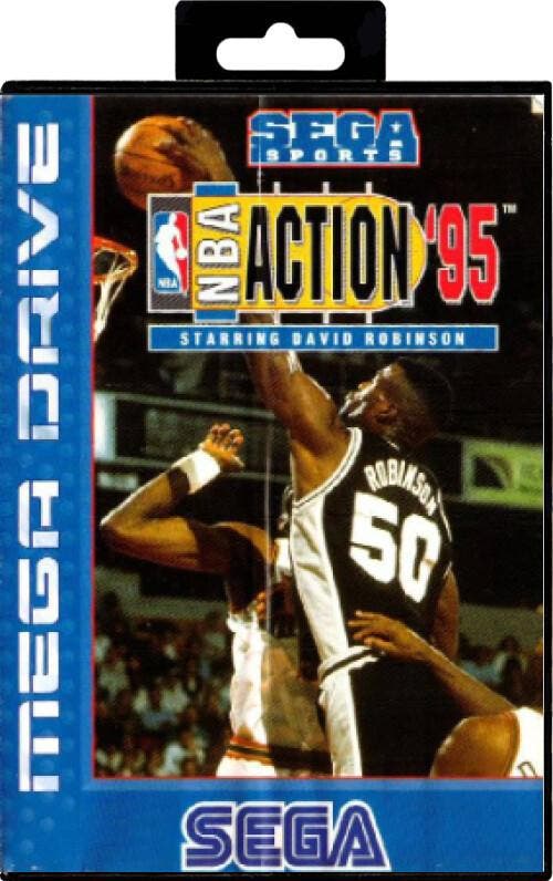 NBA Action 95 starring David Robinson Box [Sega Mega Drive], Spelcomputers en Games, Games | Sega, Ophalen of Verzenden