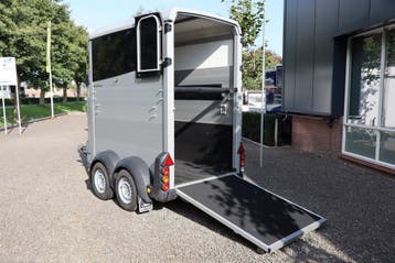 Ifor Williams HBX403 paardentrailer 1,5 paards, Ophalen, Nieuw, Aluminium, 1½-paards trailer