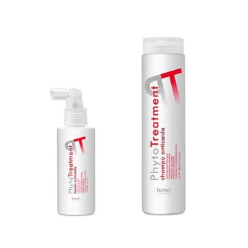 Lunel anti-haaruitval set, haar verlies, lotion en shampoo, Nieuw