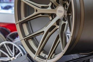Velgen Vossen HF6-4 Style Terra Bronze – Universeel – HP Vel, Nieuw, Personenwagen, Velg(en)