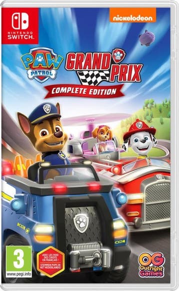 PAW Patrol Grand Prix: Complete Edition Switch Met garantie!, Spelcomputers en Games, 3 spelers of meer, Ophalen of Verzenden