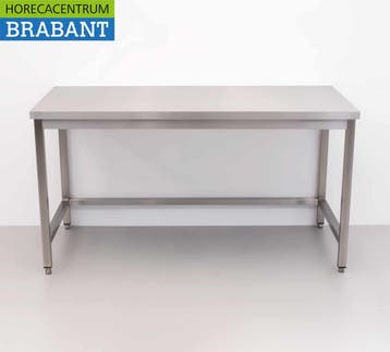 HCB RVS Werktafel Tafel Premium-line  160 x 70 x 85 cm, Ophalen of Verzenden, Nieuw in verpakking