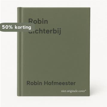 Robin dichterbij 9789460891762 Robin Hofmeester, Verzenden, Gelezen, Robin Hofmeester