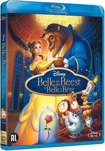 Belle en het Beest (Blu-ray), Cd's en Dvd's, Verzenden, Nieuw in verpakking