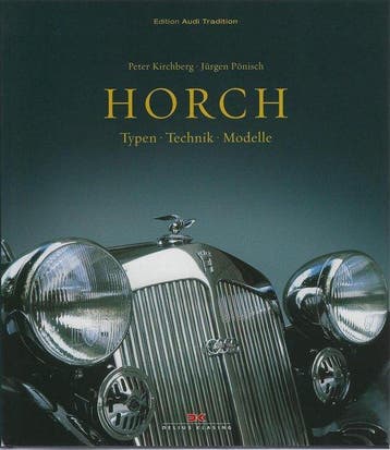 Horch Typen – Technik – Modelle, Algemeen, Verzenden, Peter Kirchberg, Zo goed als nieuw
