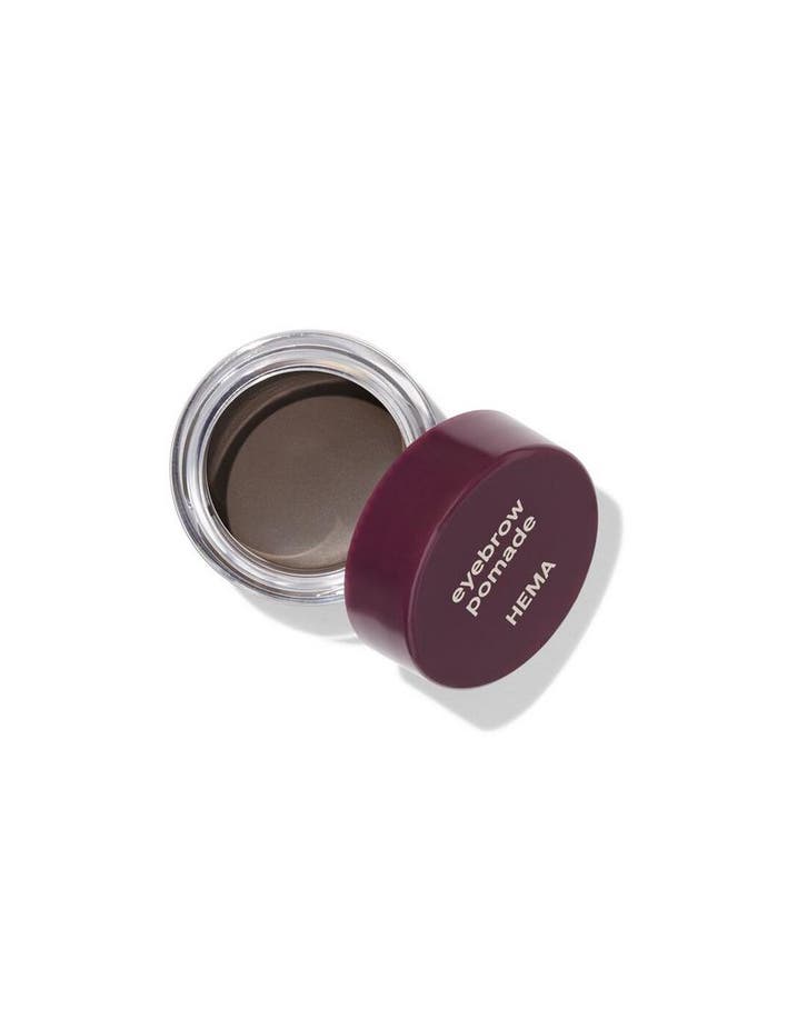 HEMA Wenkbrauwpommade 06 dark brown 6g, Sieraden, Tassen en Uiterlijk, Uiterlijk | Cosmetica en Make-up, Nieuw, Verzenden