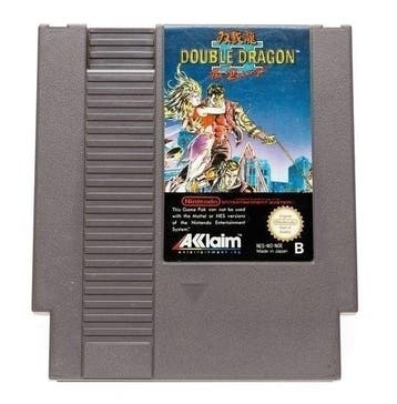 Double Dragon 2 [Nintendo NES], Ophalen of Verzenden, Zo goed als nieuw