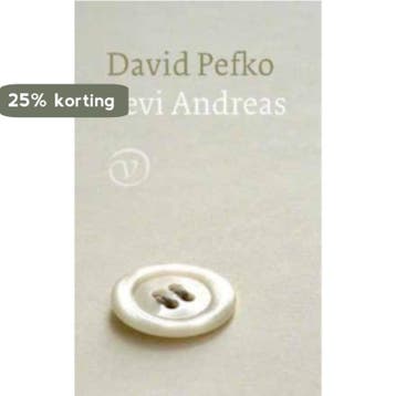 Levi Andreas - David Pefko 9789028241336, Verzenden, Gelezen, David Pefko