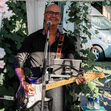 Bruiloftband Duo Crossroads voor live muziek op je feest, Solo-artiest