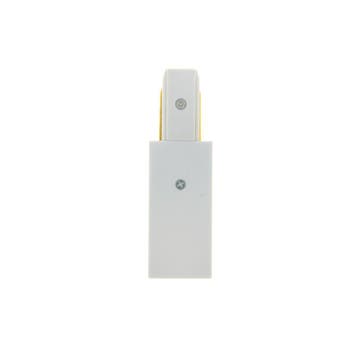 1-FASE RAIL POWER CONNECTOR WIT, Nieuw